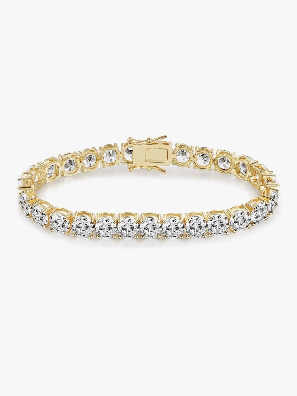 14k Tennis Bracelet 8inch